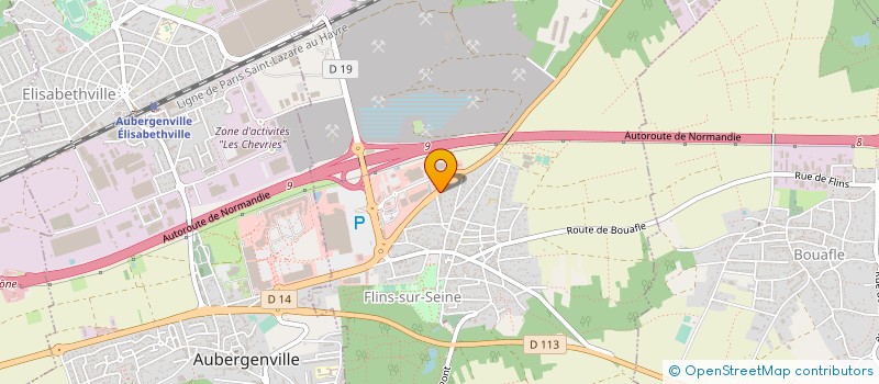 localisation de l'entreprise MONSIEUR NICOLAS MARTINEL à AUBERGENVILLE