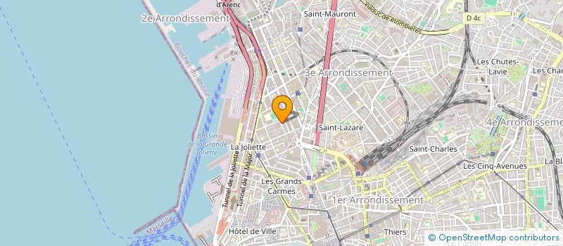 localisation de l'entreprise MONSIEUR NICOLAS MARTINET à MARSEILLE
