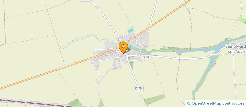 localisation de l'entreprise MONSIEUR NICOLAS MARTINET  COURTEMONT