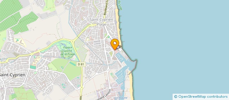 localisation de l'entreprise MONSIEUR NICOLAS MARTINET à SAINT-CYPRIEN