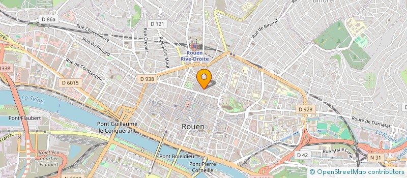 localisation de l'entreprise MONSIEUR NICOLAS MARTINEZ  ROUEN