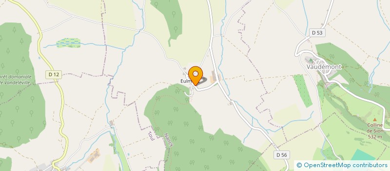 localisation de l'entreprise MONSIEUR NICOLAS MARTINEZ  DOMMARIE-EULMONT