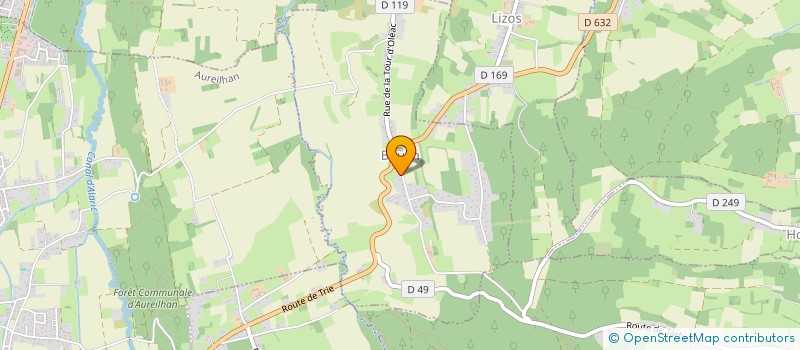 localisation de l'entreprise MONSIEUR NICOLAS MARTINEZ  BOULIN