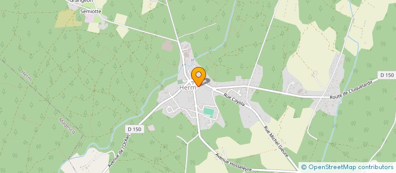 localisation de l'entreprise MONSIEUR NICOLAS MARTINS  HERM