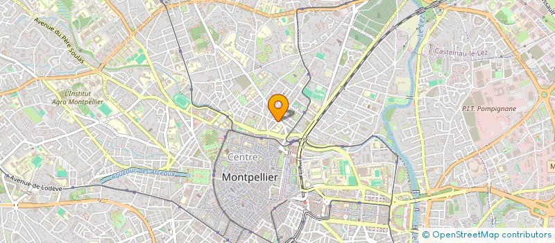 localisation de l'entreprise MONSIEUR NICOLAS MARTY-DUTHILLEUL à MONTPELLIER