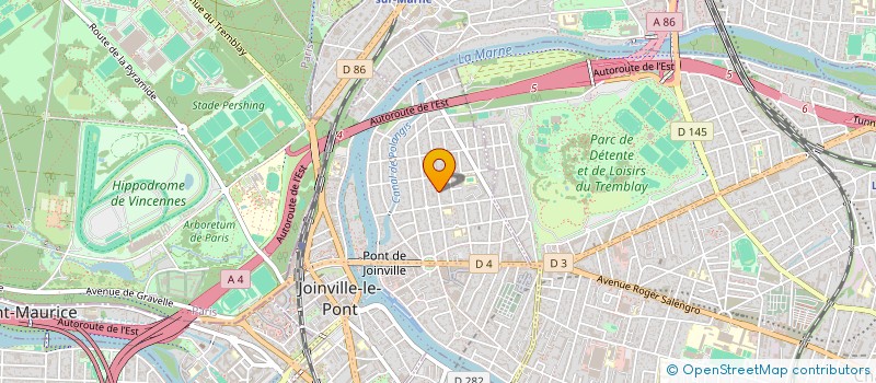 localisation de l'entreprise MONSIEUR NICOLAS MARY à JOINVILLE-LE-PONT