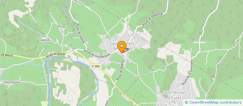 localisation de l'entreprise MONSIEUR NICOLAS MASCOLO  SAINT-LAURENT-DE-CARNOLS