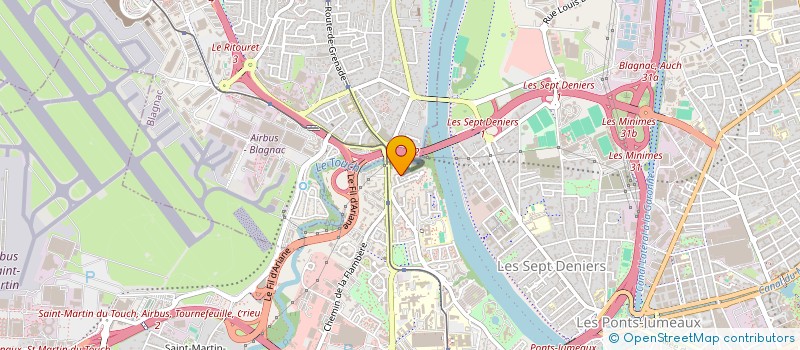 localisation de l'entreprise MONSIEUR NICOLAS MASSEY à TOULOUSE