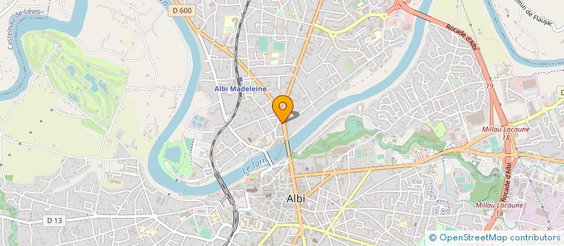 localisation de l'entreprise MONSIEUR NICOLAS MASSOL à ALBI