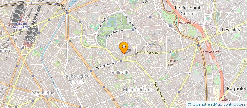 localisation de l'entreprise MONSIEUR NICOLAS MASSON  PARIS