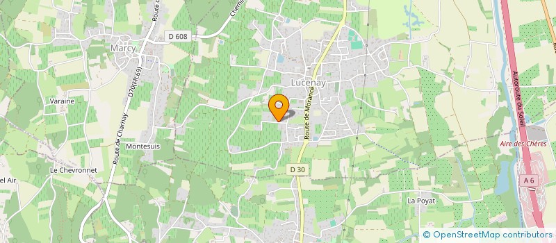 localisation de l'entreprise MONSIEUR NICOLAS MASSON  ANSE