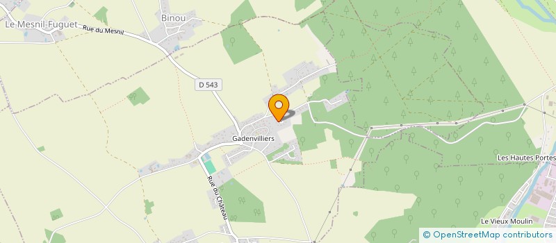 localisation de l'entreprise MONSIEUR NICOLAS MASSON  AVIRON