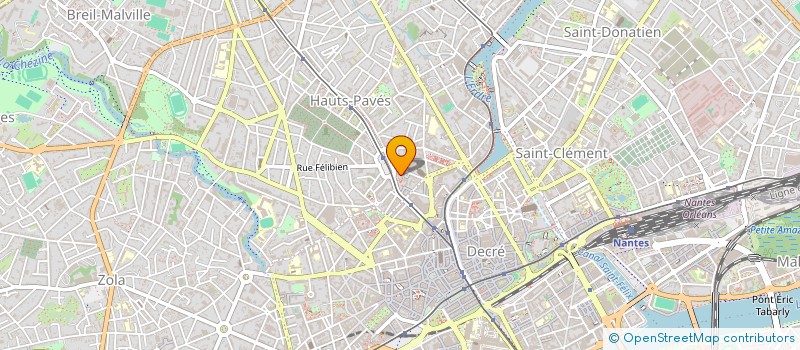 localisation de l'entreprise MONSIEUR NICOLAS MASSON à NANTES