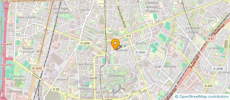 localisation de l'entreprise MONSIEUR NICOLAS MASTORAKI à GRENOBLE