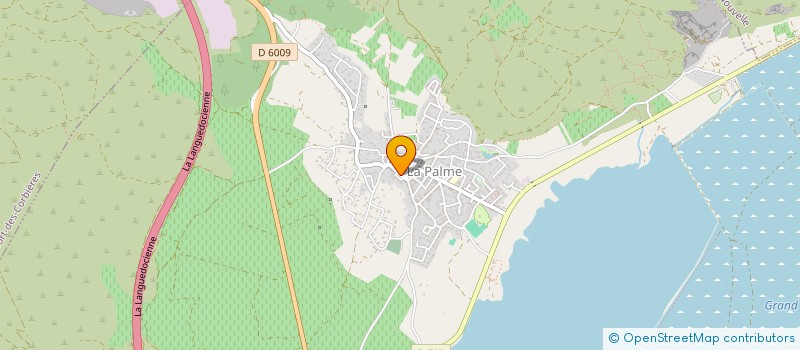 localisation de l'entreprise MONSIEUR NICOLAS MATAS  LA PALME