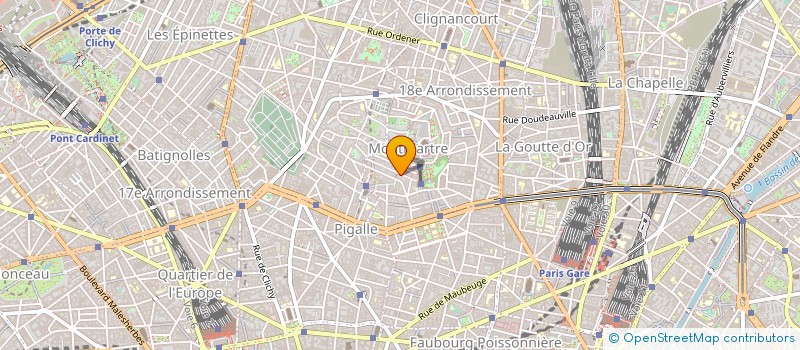 localisation de l'entreprise MONSIEUR NICOLAS MATHE  PARIS