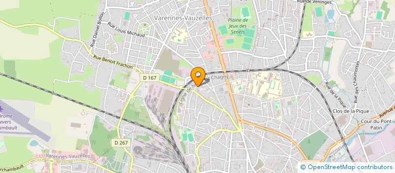 localisation de l'entreprise MONSIEUR NICOLAS MATHEY à NEVERS
