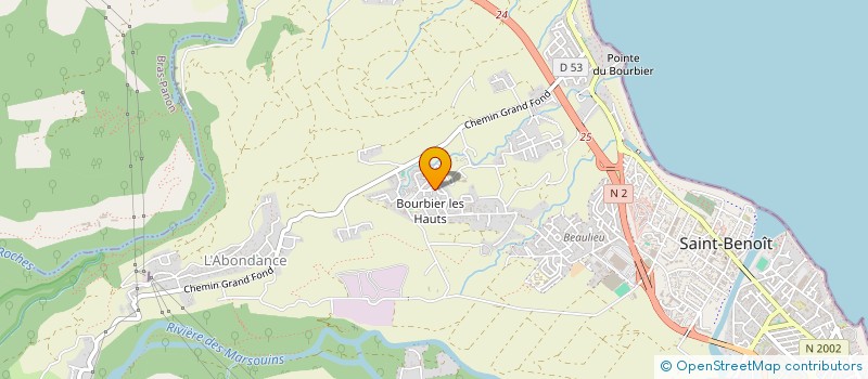 localisation de l'entreprise MONSIEUR NICOLAS MATHIEU  SALAZIE