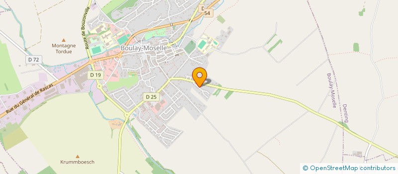 localisation de l'entreprise MONSIEUR NICOLAS MATHIEU  CONDE-NORTHEN