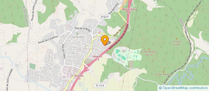 localisation de l'entreprise MONSIEUR NICOLAS MATHIEU  VENELLES