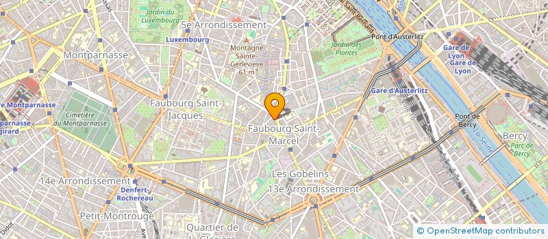 localisation de l'entreprise MONSIEUR NICOLAS MATHIEU  PARIS