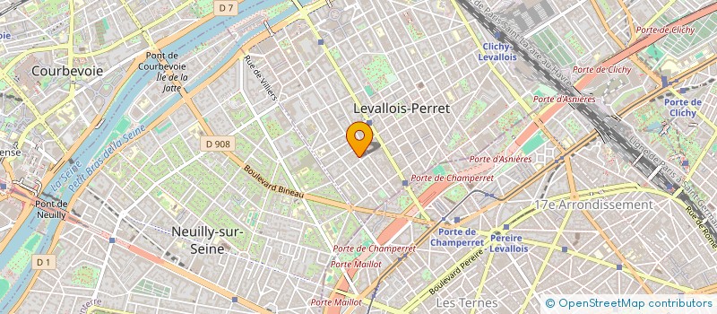 localisation de l'entreprise MONSIEUR NICOLAS MATHIEU à LEVALLOIS-PERRET