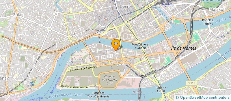 localisation de l'entreprise MONSIEUR NICOLAS MATHON  NANTES