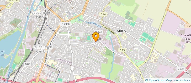 localisation de l'entreprise MONSIEUR NICOLAS MATIS  MARLY