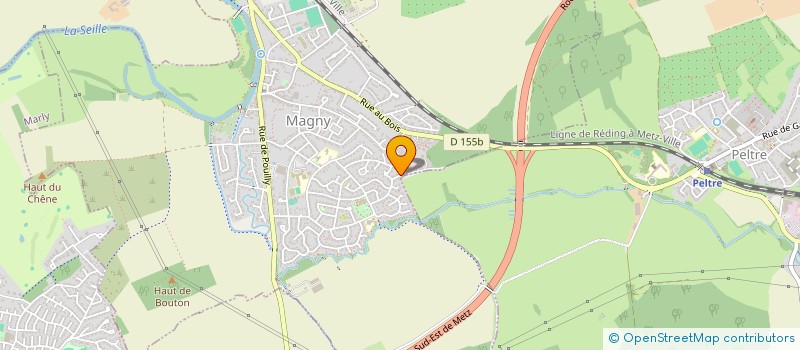 localisation de l'entreprise MONSIEUR NICOLAS MATUSZAK  METZ