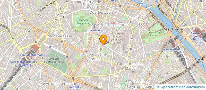 localisation de l'entreprise MONSIEUR NICOLAS MATVE IEFF  PARIS