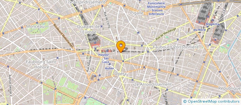 localisation de l'entreprise MONSIEUR NICOLAS MAUBEC  PARIS