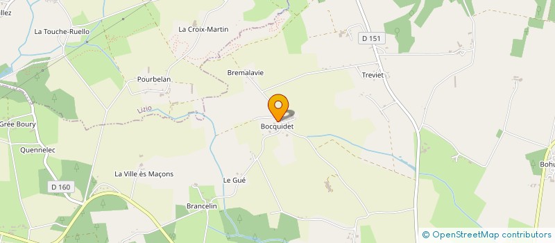 localisation de l'entreprise MONSIEUR NICOLAS MAUGAN  SERENT