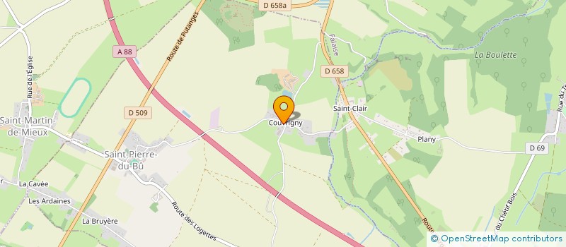 localisation de l'entreprise MONSIEUR NICOLAS MAUNY  SAINT-PIERRE-DU-BU