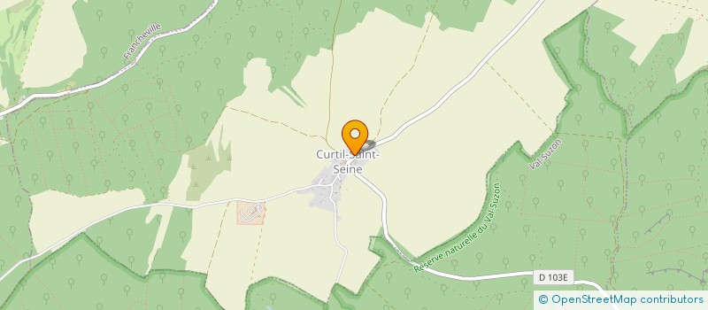 localisation de l'entreprise MONSIEUR NICOLAS MAURE  CURTIL-SAINT-SEINE