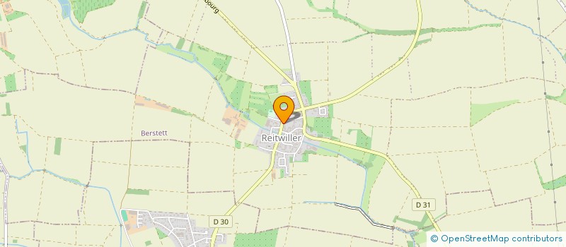 localisation de l'entreprise MONSIEUR NICOLAS MAURER  BERSTETT