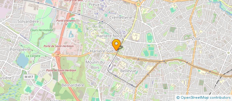 localisation de l'entreprise MONSIEUR NICOLAS MAXO  SAINT-HERBLAIN