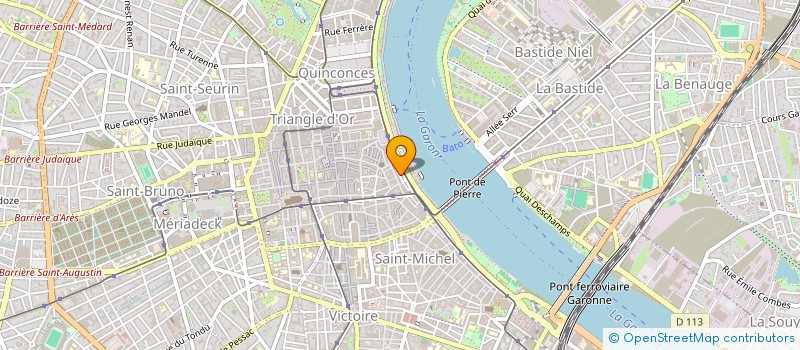 localisation de l'entreprise MONSIEUR NICOLAS MAYER à BORDEAUX