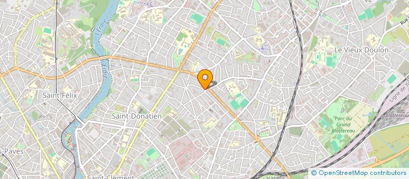 localisation de l'entreprise MONSIEUR NICOLAS MAYERBERGER à NANTES