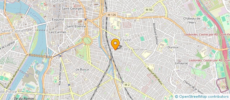 localisation de l'entreprise MONSIEUR NICOLAS MAYEUR à TOULOUSE