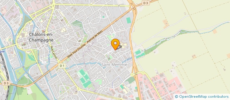 localisation de l'entreprise MONSIEUR NICOLAS MAYEUX  SAINT-MEMMIE