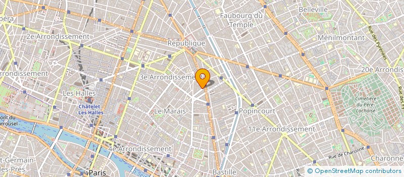 localisation de l'entreprise MONSIEUR NICOLAS MAZERET  PARIS