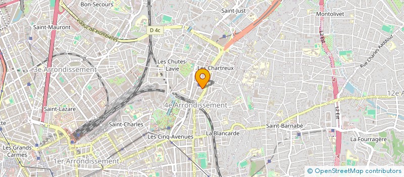 localisation de l'entreprise MONSIEUR NICOLAS MAZIERE à MARSEILLE