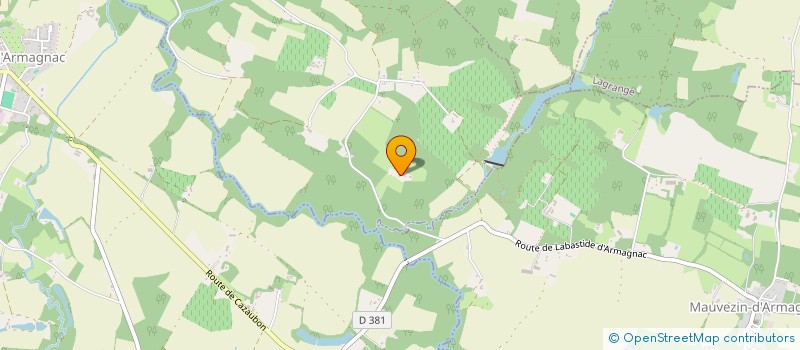 localisation de l'entreprise MONSIEUR NICOLAS MAZZOCCO  LOSSE