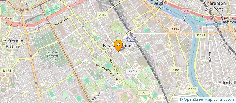 localisation de l'entreprise MONSIEUR NICOLAS MELEMIS à IVRY-SUR-SEINE