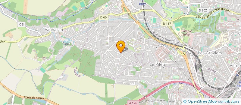 localisation de l'entreprise MONSIEUR NICOLAS MELKA à IGNY