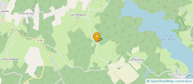 localisation de l'entreprise MONSIEUR NICOLAS MELLINI  SAINT-AGNAN