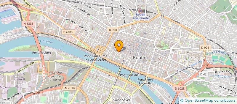 localisation de l'entreprise MONSIEUR NICOLAS MELUL à ROUEN