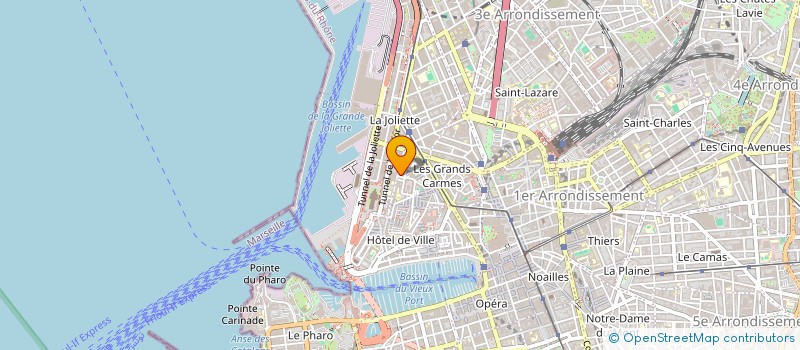 localisation de l'entreprise MONSIEUR NICOLAS MEMAIN à MARSEILLE