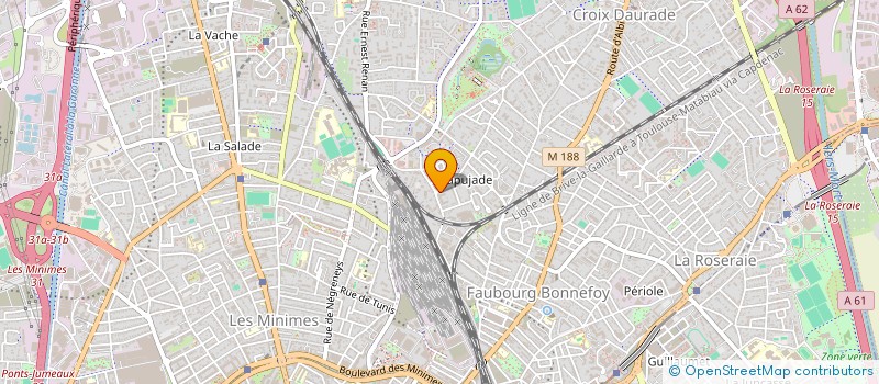 localisation de l'entreprise MONSIEUR NICOLAS MEMBRIVE  TOULOUSE