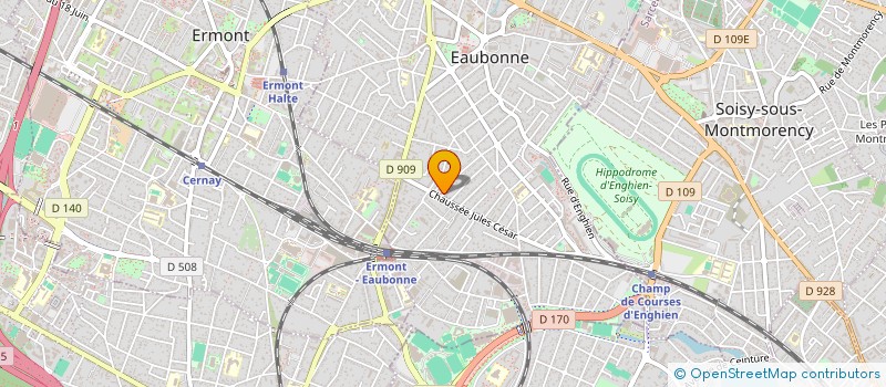 localisation de l'entreprise MONSIEUR NICOLAS MENAGER à EAUBONNE